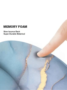 1Pc Personalized Custom Text Hand Wrist Guard Mouse Pad, Desk Accessories, Suitable For Office, Gaming And Work, Ideal Corporate Gifts, Valentine's Day, Back To School Season, Teachers' Day Gifts