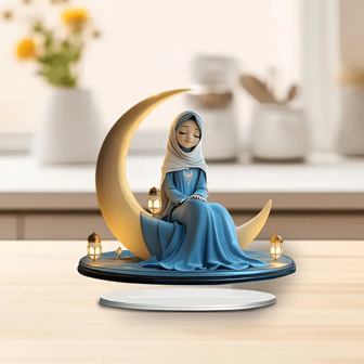 Acrylic Decorations For Rama Decorations Celebration, Multipurpose Desk Decor, Suitable For Home And Office, Perfect Gift For Friends And Family Birthday