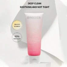 Rose Cleansing Mousse , Suitable For Alskin Types, For Men And Women, 2oz FacialSkincare Facial Cleansing Skin Repair ComfortCleanser - 白色 - 查看 3