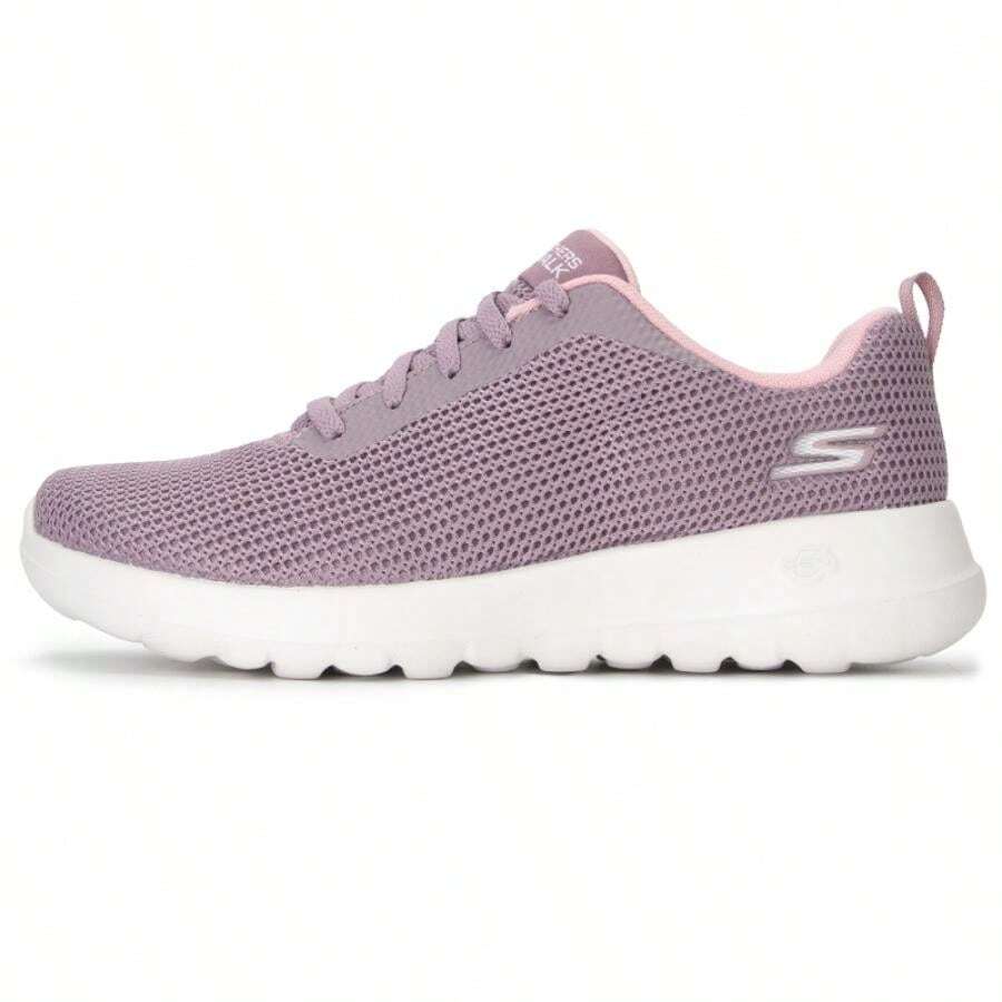 Skechers Go Walk Joy Women's Lace-Up Running Shoes, Comfortable Running Shoes 15641-MVE - Cornus Officinalis Powder - View 1