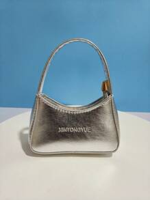 Modische Mädchen Handtasche, neue Mondsichel-förmige Tasche, kleine Mädchen Unterarm-Tasche, Prinzessin-Tasche, Mädchen Geldbeutel, stilvolle Mini-Tasche, super süße Tragetasche, Weihnachtsgeschenk, Geburtstagsgeschenk, Süßigkeiten-Tasche, personalisierte kleine Tasche, Straßen-Snack-Tasche, Zubehör-Beutel, Tasche, Laufsteg-Tasche - Einheitsgröße - Übersicht 15