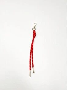 多功能时尚蝴蝶结包吊坠配饰旅行节日钩针编织圣诞礼物感恩节复古 - 彩色 - 查看 7