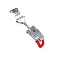 10PC Over Centre Latch S/M/L Trailer Toggle Pull Lock Overcentre Latches Fastener - Silver - View 6