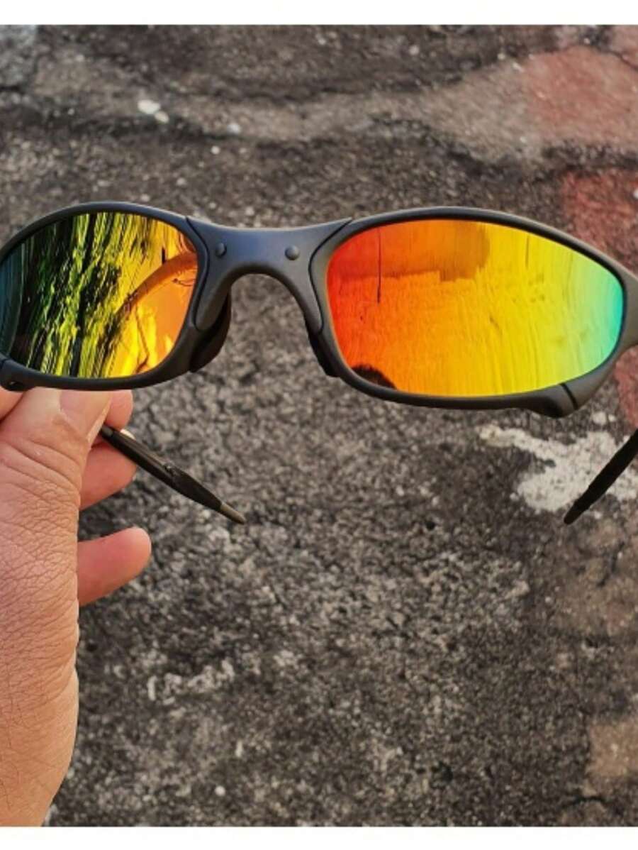 METAL MODEL Inspire Juliet Double XX Metal Squared Sunglasses - 朱朱阿科虹膜 - 查看 1