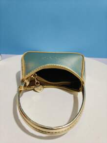 Modische Mädchen Handtasche, neue Mondsichel-förmige Tasche, kleine Mädchen Unterarm-Tasche, Prinzessin-Tasche, Mädchen Geldbeutel, stilvolle Mini-Tasche, super süße Tragetasche, Weihnachtsgeschenk, Geburtstagsgeschenk, Süßigkeiten-Tasche, personalisierte kleine Tasche, Straßen-Snack-Tasche, Zubehör-Beutel, Tasche, Laufsteg-Tasche - Einheitsgröße - Übersicht 5