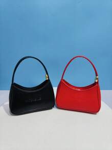 Modische Mädchen Handtasche, neue Mondsichel-förmige Tasche, kleine Mädchen Unterarm-Tasche, Prinzessin-Tasche, Mädchen Geldbeutel, stilvolle Mini-Tasche, super süße Tragetasche, Weihnachtsgeschenk, Geburtstagsgeschenk, Süßigkeiten-Tasche, personalisierte kleine Tasche, Straßen-Snack-Tasche, Zubehör-Beutel, Tasche, Laufsteg-Tasche - Einheitsgröße - Übersicht 3