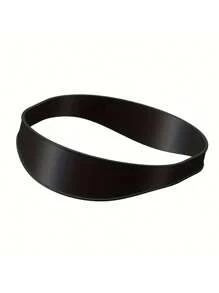 1 pièce/2 pièces Guide de coupe de cheveux en silicone, outil de coiffure, set de coupe de cheveux DIY pour homme, modèle de ligne de nuque en silicone pliable, doux et facile à utiliser, convient pour la maison et les voyages, rouge, couleurs mélangées