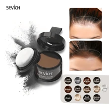 SEVICH Hair Shadow Powder,Natural Shadow Effect - Rapidly Covers Grey Roots, Long-Lasting, Effortless Beauty Solution For Normal Hair Types - Medium Blonde - View 2