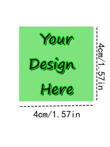 60-960pcs Custom Square Stickers, Labels, Waterproof Stickers, Logos, Packaging Stickers For Halloween, Thanksgiving, 3cm, 4cm, 5cm, 6cm - Multicolor - View 3