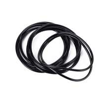 10 Stücke/Set Bohemian Mehrschicht Ultraflach PVC 3mm Armband Set, farbiges Ring Ketten Armband, geeignet für Frauen Hochzeitsfeier