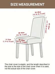 1 件叶形提花疏水防溅浅灰色椅套，高弹性，四季皆宜，防脏防宠物抓，适合家庭和酒店使用 - 淺灰色 - 查看 2