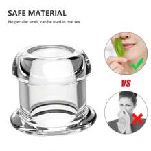 Tapón anal de silicona transparente negro de 4 tamaños, con agujero para mirar, superficie lisa, juguete sexual de silicona en forma de pene, juguetes sexuales para mujeres y hombres, juegos de adultos, juguetes anales unisex, entrenador anal para parejas, sexshop