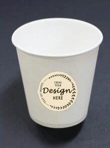 3cm/4cm/5cm/6cm/7cm/8cm 100-2000pcs Personalized Labels - Custom Stickers Bulk | Customized Photo Logo Text Stickers, Waterproof Vinyl Labels, Suitable For Small Business, Gifts, Party Favors, Personalized Gift Ideas, Wedding Favors, Birthday Gifts, Die-Cut Stickers - Multicolor - View 6