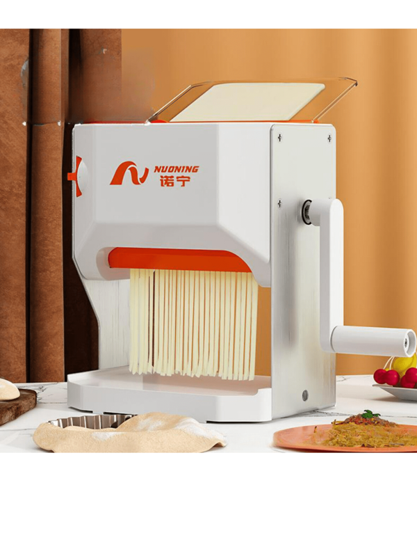 Manual Pasta Roller 2 Mm 4 Mm 9 Mm Pasta Cutter Head,4 Adjustable Thickness Settings For Homemade Lasagna, Pasta And Dumplings, Perfect For Home Use