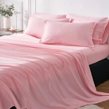 5/7-Piece Solid Colour Checkered Bed Comforter Sets Queen - Soft Microfiber, Lightweight, All-Season, Twin/Full/Queen/King Size Bed In A Bag, Quilt Set With Breathable Fabric And Easy Care,Summer Bedding Set ,Ideal Gift.