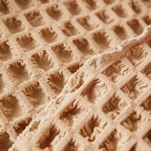 1 件泡泡纱沙发套带裙边，通用弹力沙发套，易安装沙发套，可水洗高弹力家具保护套，适用于 1/2/3/4 座 L 型沙发礼物生日毕业沙发套房间装饰客厅装饰 - 彩色 - 查看 11