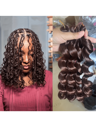 Hair Bulk Without Weft