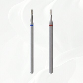 hytoos Cuticle Clean Nail Drill Bit 3/32'', Professional Diamond Nail Bit Nail Cleaner For Cuticle Dead Skin Nail Prepare, Two Way Rotate, Manicure Nail Salon Supplies