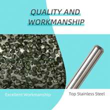 hytoos 3/32" Diamond Cuticle Drill Bits, Professional Nail Drill Bits For Cuticle Cleaning, Nail Preparation, Bi-Directional Rotation, Salon Manicure Supplies - Multicolor - View 7