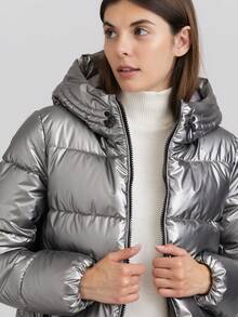 Women's Casual Hooded Thick Cotton Padded Coat For Winter