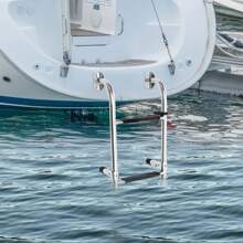 Boat Ladder - Silver - View 10