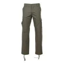 Magnum Mens Atero 3.0 Trousers (Olive Green) - 65% Polyester/35% Cotton - Olive Green - View 1