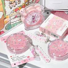 卡通猫设计气垫BB霜，持久保湿控油，遮瑕遮盖毛孔，自然妆容，CC霜