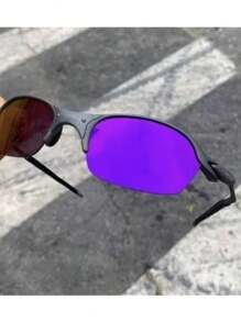 METAL MODEL Inspire Juliet Double XX Metal Squared Sunglasses - 羅密歐.羅克索 - 查看 1