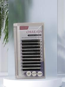 CHUULASH 8D W 形睫毛，超柔软混合款式，飘逸效果，专业睫毛艺术家使用，10 排/包 - D - 查看 11