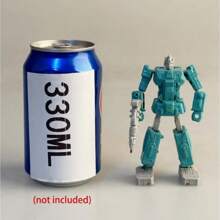 Robot Transforming Pen, Can Write And Transform, Two-In-One Creative Stationery, DIY Shape, Ideal Choice As A Birthday Gift, Classroom Prize, Christmas Gift, New Year Gift, Party Favor, And Holiday Gift, Perfect For Everyday Writing And Office Supplies.,Back To School