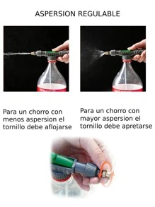 Vmingo Sprayer Sprinkler Bottle Cap Thread Manual Valve Garden - Grey - View 4