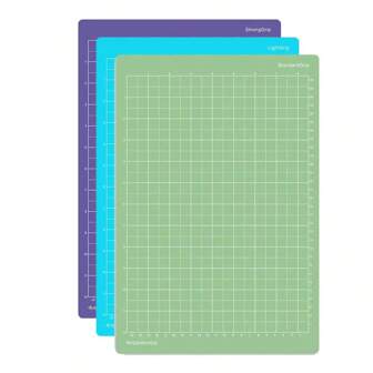 Cutting Mat 8.5x12in For Joy Xtra 3 Packs Reusable Sticky (Light, Standard, Strong) Grip Cricket Cut Mats Replacement Adhesive Sticky Visit Back To School,Back To School,School Supplies
