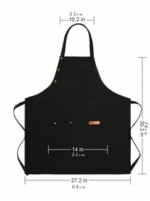 1pc Custom Aprons For Women, Chef Apron, Men Cooking Apron, Personalized Mother's Day Gift, Kitchen Apron For Women, Father's Day Gift, BBQ Apron For Men, Grilling Apron For Daddy, Black Chef Aprons,Mother's Day Gifts, Father's Day Gifts, Breathable,Lightweight,Washable,Funny,Cute,Love,Soft,Comfortable,Elegant,Simple,Custom,Personalized,Unique