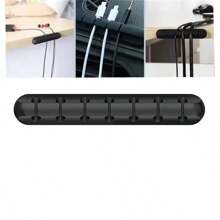 Kabelklemmen-Organizer: Effizientes Kabelmanagement für Desktop und Zuhause für USB-, Strom-, Maus- und PC-Kabel