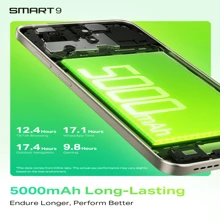Infinix Smart 9 3+3GB RAM 64GB 4G 6.7英寸双卡双待 全球版 库存有限，立即抢购！圣诞礼物 送给家人的完美智能手机 - 綠色 - 查看 5