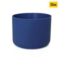 1pc Silicone Cup Boots - Non-Slip Protective Water Bottle Sleeve For 24oz/32oz, Perfect For Holiday Parties & Gifts, Home Decor - Cup Accessories, Back To School Supplies