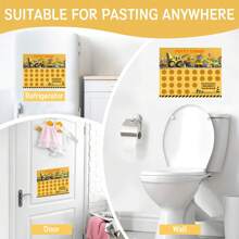 Construction Potty Training Sticker Chart Potty Chart Potty Training Chart With Construction Stickers Toilet Training Prizes Potty Training Rewards For - Multicolor - View 5