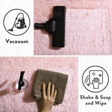 Soft Shag Rugs For Bedroom, Fluffy Shaggy Rugs For Living Room Nursery, Luxury Modern Plush Carpet Girls Boys Kids Room Dorm Indoor Home Decor, Upgrade Non-Slip
