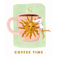 1 件现代厨房美味食物披萨沙丁鱼咖啡下午茶复古海报帆布画墙壁艺术家居装饰无框 - 彩色 - 查看 67