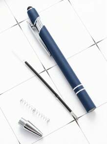 Pulpen Ballpoint Warna-warni yang Dapat Disesuaikan, Personalisasi dengan Pola, Teks, Hadiah Liburan, Hadiah Natal, Informasi Kustom, Iklan Kembali ke Sekolah, Perlengkapan Sekolah - MultiWarna - View 8