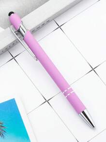 Pulpen Ballpoint Warna-warni yang Dapat Disesuaikan, Personalisasi dengan Pola, Teks, Hadiah Liburan, Hadiah Natal, Informasi Kustom, Iklan Kembali ke Sekolah, Perlengkapan Sekolah - MultiWarna - View 6