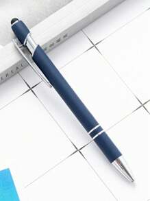 Pulpen Ballpoint Warna-warni yang Dapat Disesuaikan, Personalisasi dengan Pola, Teks, Hadiah Liburan, Hadiah Natal, Informasi Kustom, Iklan Kembali ke Sekolah, Perlengkapan Sekolah - MultiWarna - View 3