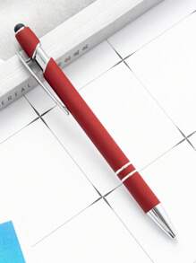 Pulpen Ballpoint Warna-warni yang Dapat Disesuaikan, Personalisasi dengan Pola, Teks, Hadiah Liburan, Hadiah Natal, Informasi Kustom, Iklan Kembali ke Sekolah, Perlengkapan Sekolah - MultiWarna - View 4