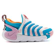 Nike DYNAMO GO LILS BT 毛毛虫儿童鞋男童女童运动鞋一脚蹬舒适软底儿童幼儿鞋 DZ2864-100 - DZ2864-100 - 查看 2