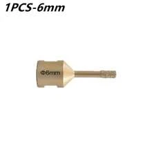 6mm/8mm/10mm/12mm/14mm/16mm M14 Thread Dry Vacuum Brazed Diamond Drilling Hole Saw Ceramic Tile Hole Saw For Granite Marble Drill Bits - Multicolor - View 17