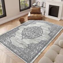 Minimalist Geometric Pattern Decorative Area Rug, Living Room Sofa Carpet, Bedroom Carpet, Bedside Non-Slip Rug, Dining Room/Kitchen Rug, Office Chair Pad, Entryway Mat, Picnic Blanket, Outdoor Camping Mat