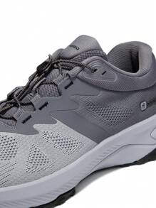 baasploa 1pc Men's Outdoor Shoes Mesh Surface Outdoor Walking Shoes Brand Comfortable Wear-Resistant Men's New Sports Walking Shoes