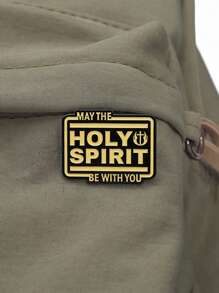 QIHOO 5 件装上帝万事皆有可能硬珐琅针多款式胸针领章珠宝礼物送给朋友 - 彩色 - 查看 6