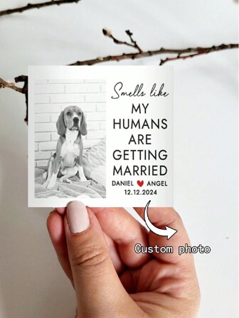 Customize Candle Label Template, With Your Own Text On The Candle, Personalized Bride And Bridesmaid Gifts, Personalized Customized Picture Valentine's Day Gifts