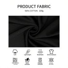 Men's T-Shirt Short Sleeve T-Shirt For Men Classic Car American Muscle Cars Novelty T-Shirt Soft Fabric, Breathable, Comfortable Short Sleeve T-Shirts Perfect For Summer - 黑色 - 查看 3